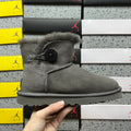Snow Boots – Grey (1016422) | Sizes 35–40