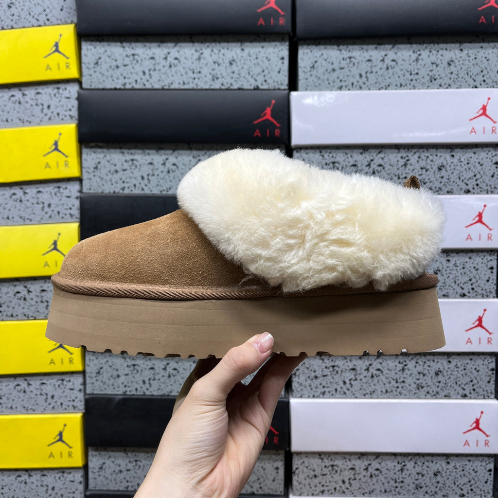 Snow Boots in Chestnut – Cozy Winter Boots (EU Sizes 35–40)