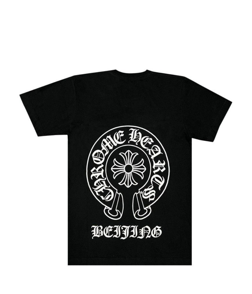 Chrome Hearts Beijing Exclusive Logo Pocket T-Shirt