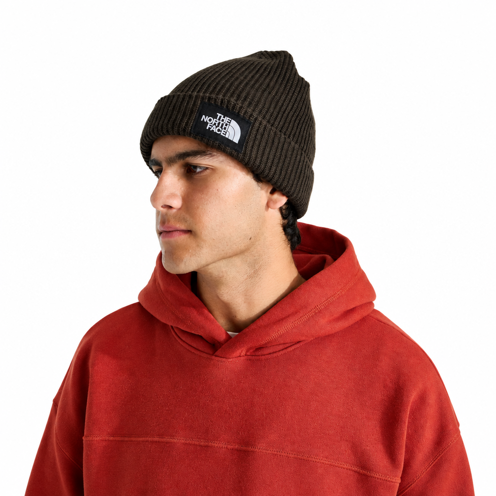 TNF Salty Lined Beanie