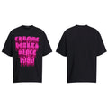 Chrome Heart T Shirts Logo Letter Print Crew Neck T-Shirt Loose Short Sleeves