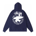 Stussy Hoodie Fleece Hooded Sweater