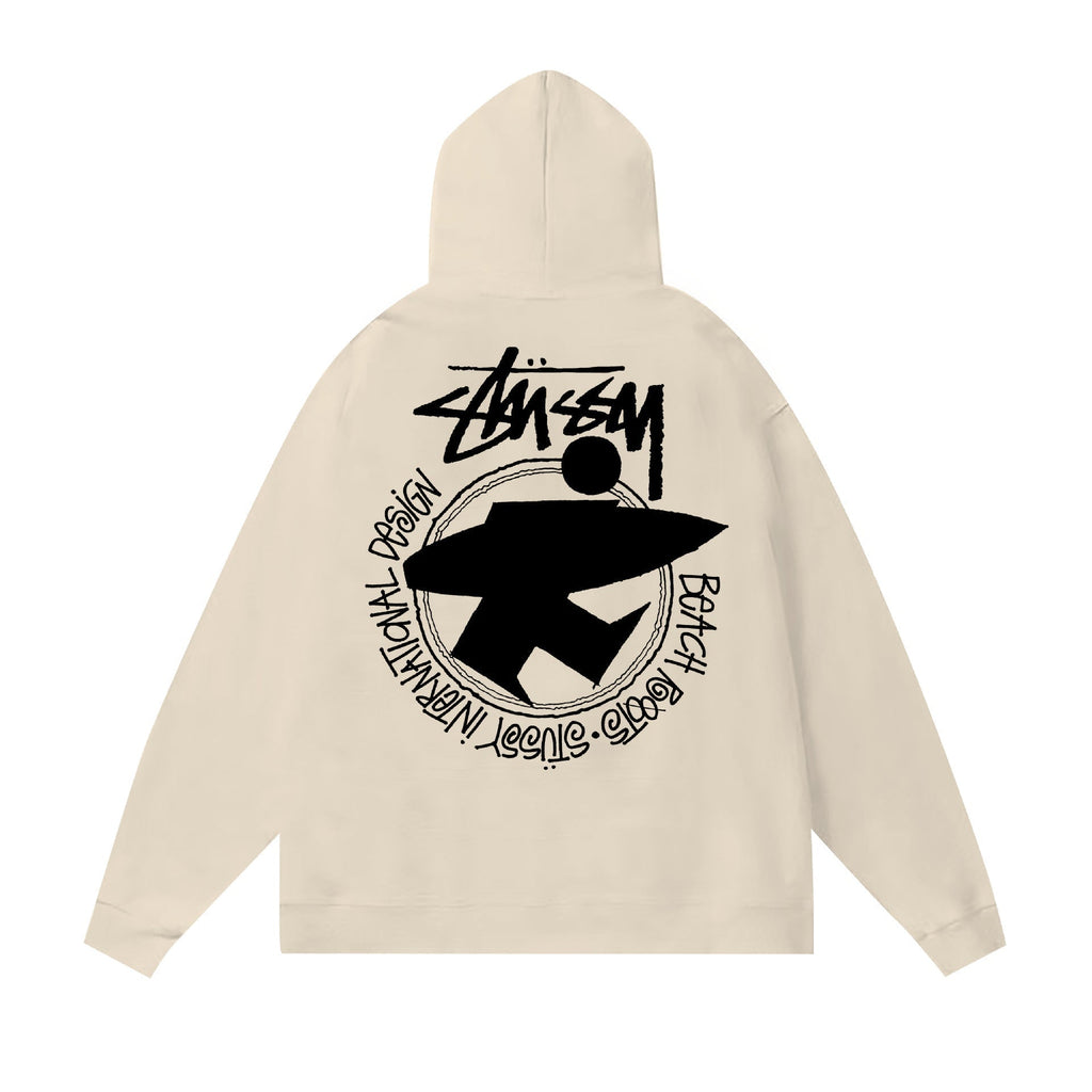 Stussy Hoodie Fleece Hooded Sweater