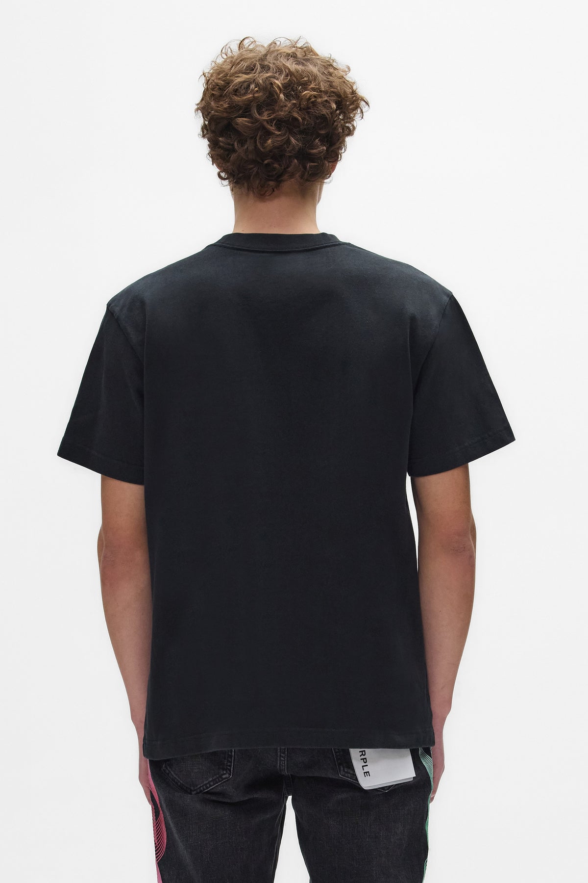 Gradient Ribbon Tee