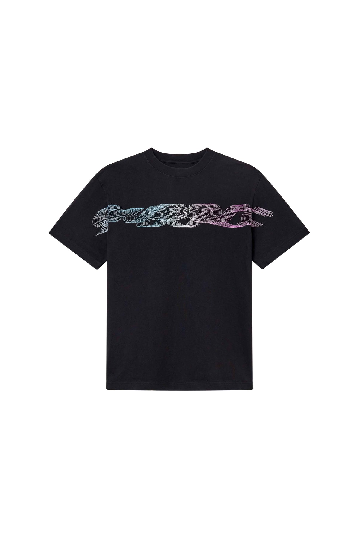 Gradient Ribbon Tee