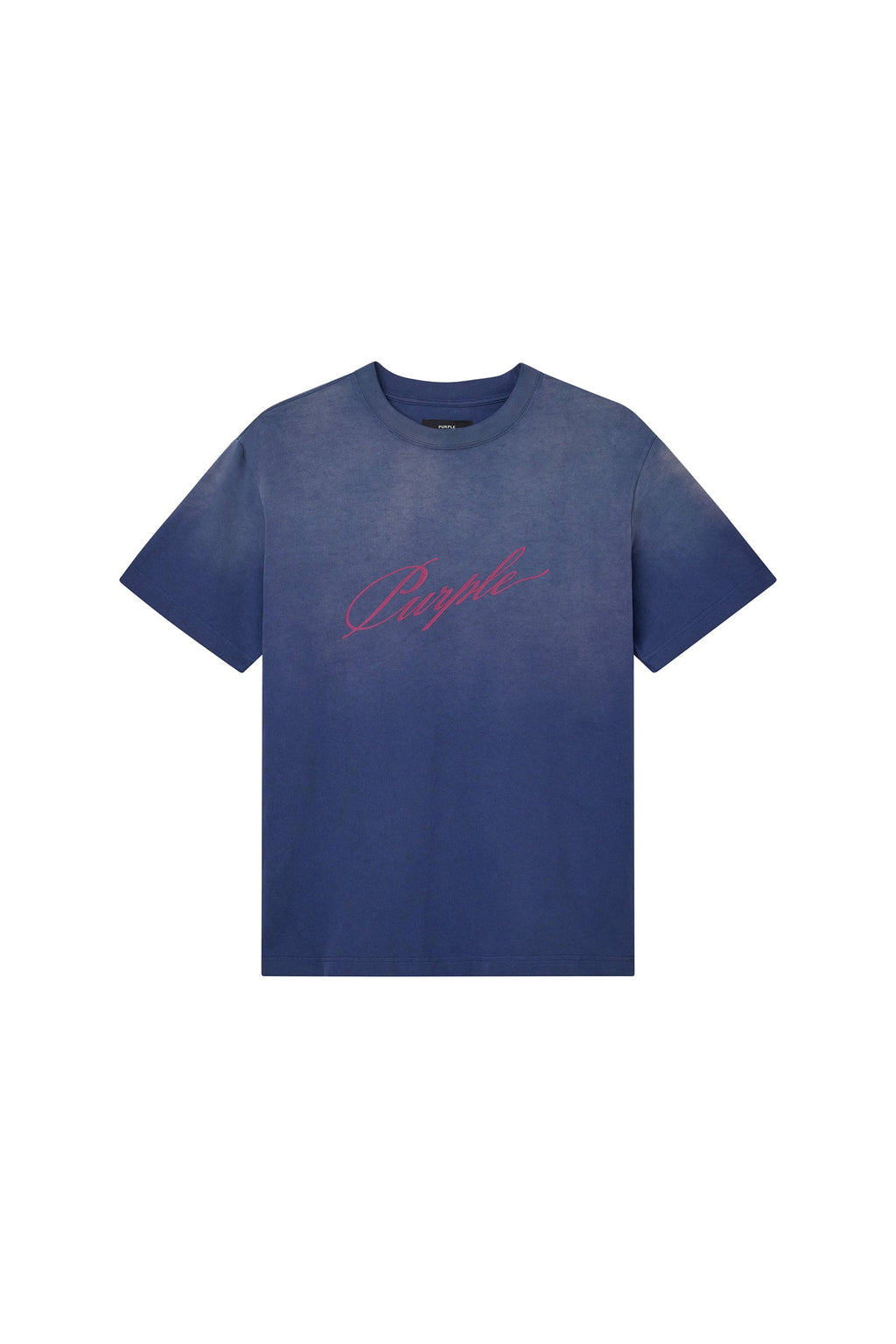 Slanted Script Tee