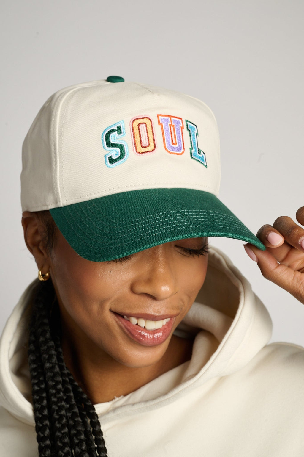 Two-tone Soul Hat