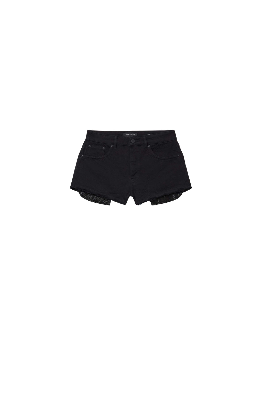 Rhinestone Denim Shorts