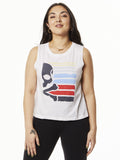 Crop Boxy Muscle Tank