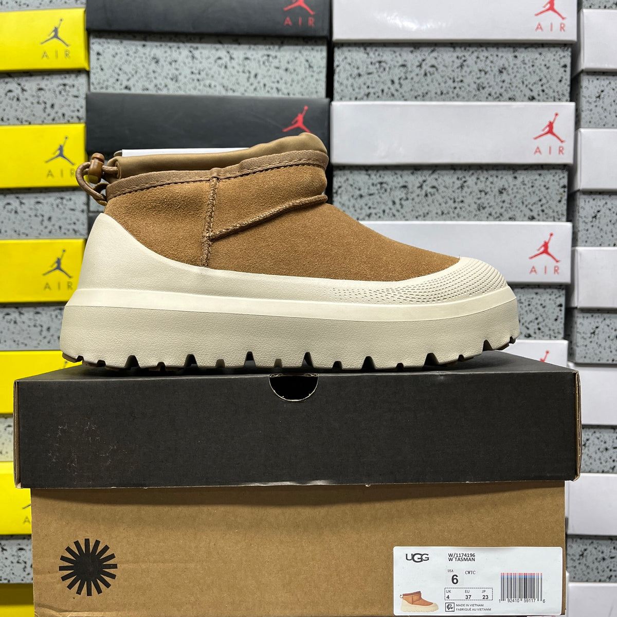 Snow Boots – Chestnut (1114196) | Sizes 35–45