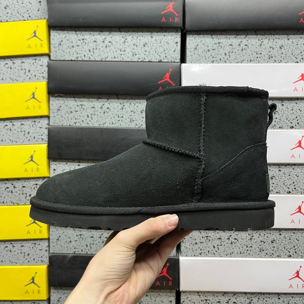 Snow Boots – Black (1016222) | Sizes 35–45