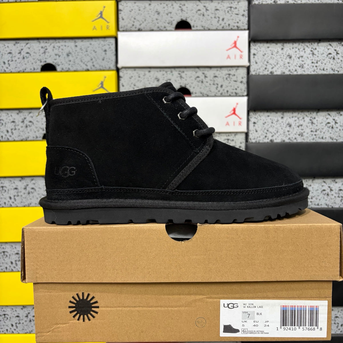 Beckham Snow Boots in Black – Sleek Winter Boots (EU Sizes 35–44)