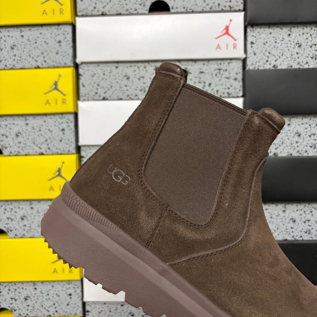 Burly Chelsea Snow Boots in Chocolate – Winter Chelsea Boots (EU Sizes 39–44)