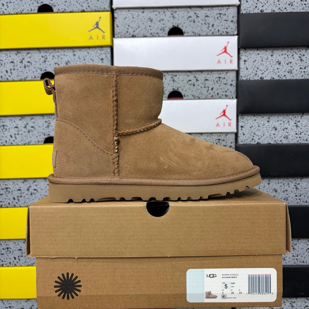 Mid-Calf Winter Boots – Chestnut (6222) | Sizes 35–44