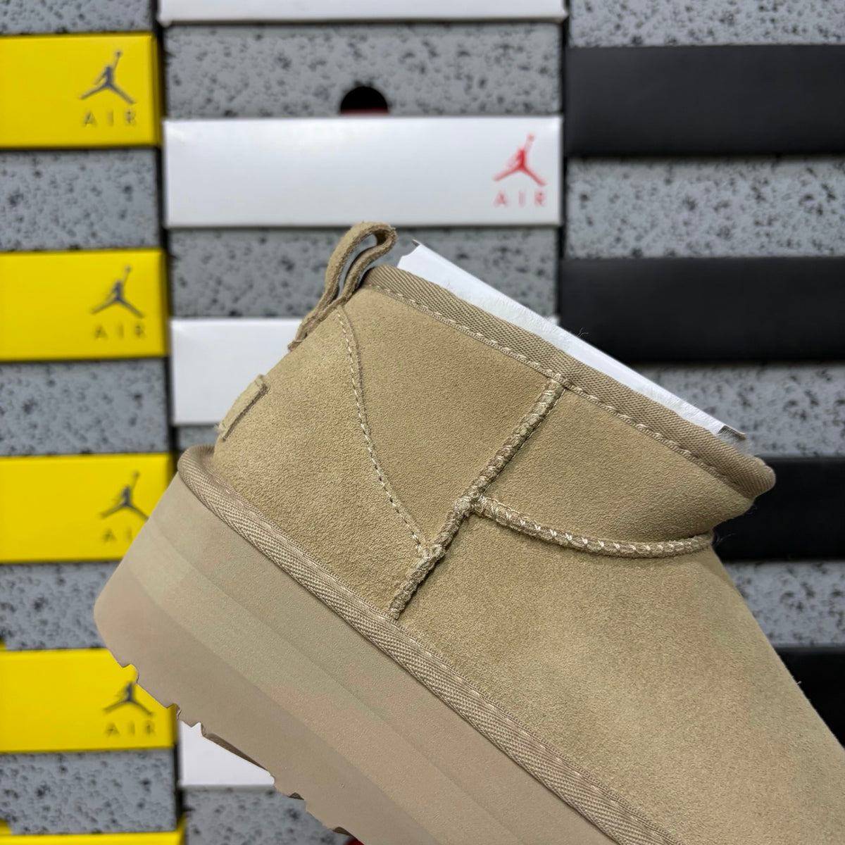5cm Slide Slippers – Mustard Yellow (5092) | Sizes 36–40