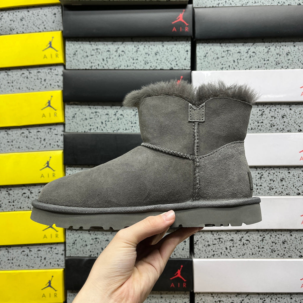 Snow Boots – Grey (1016422) | Sizes 35–40