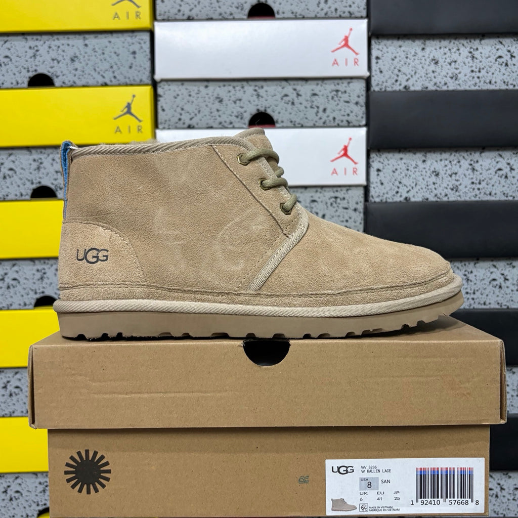 Beckham Snow Boots in Sand – Sleek Winter Boots (EU Sizes 35–44)