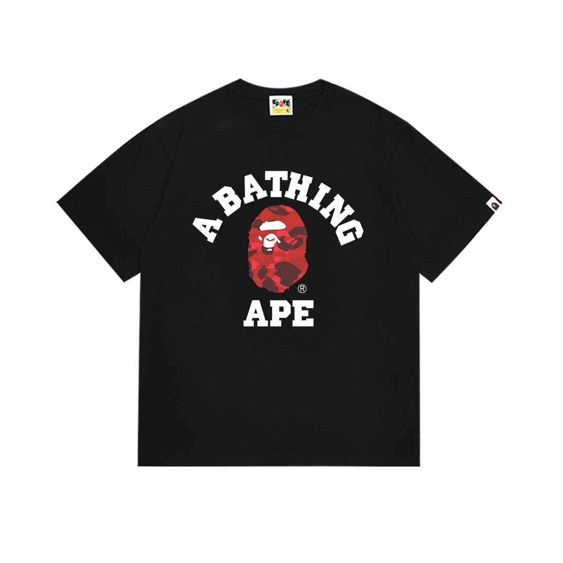 BAPE Front Graphic Short-Sleeve T-Shirt