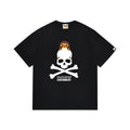 BAPE Skull Crossbones Graphic T-Shirt