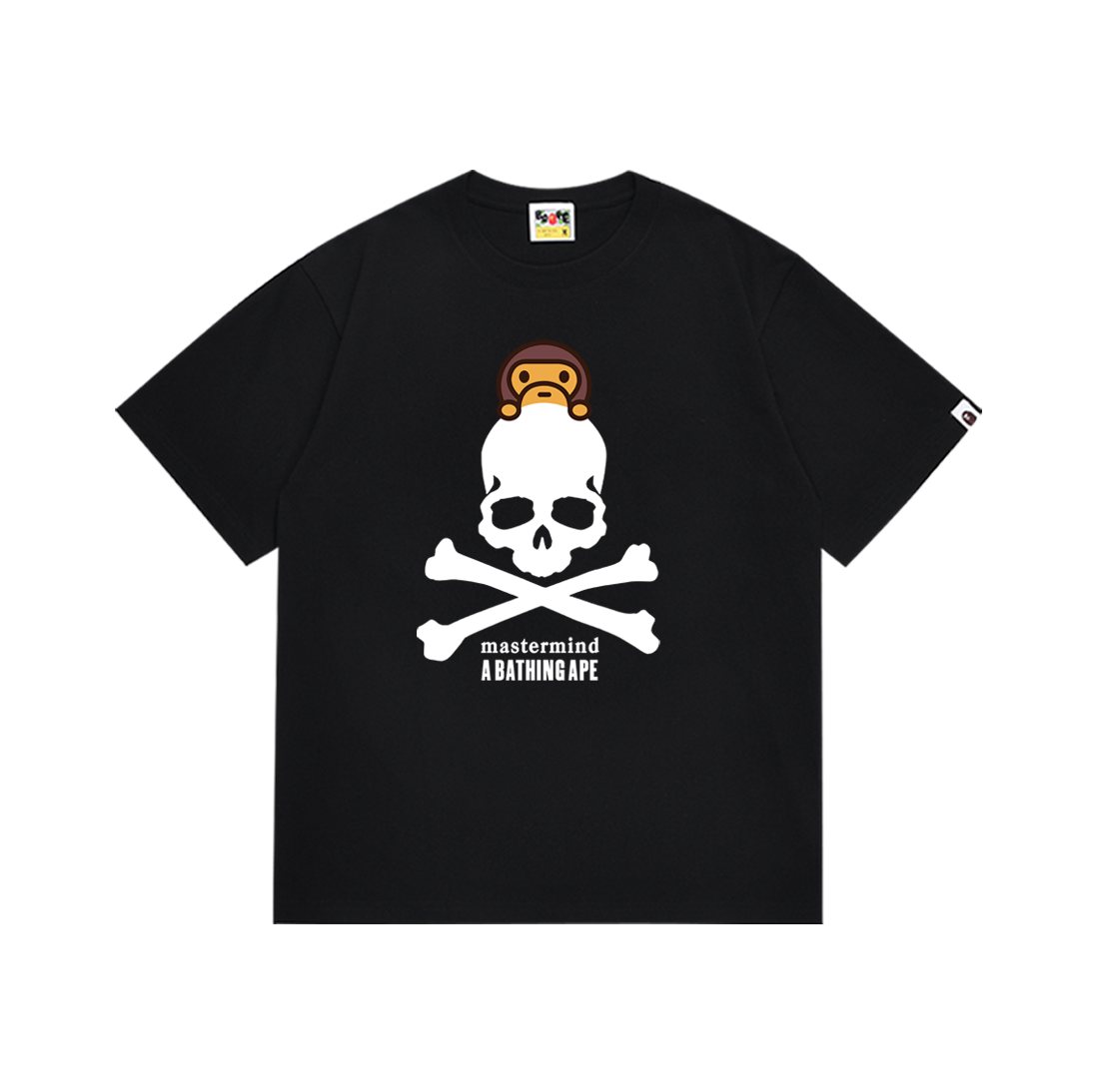 BAPE Skull Crossbones Graphic T-Shirt