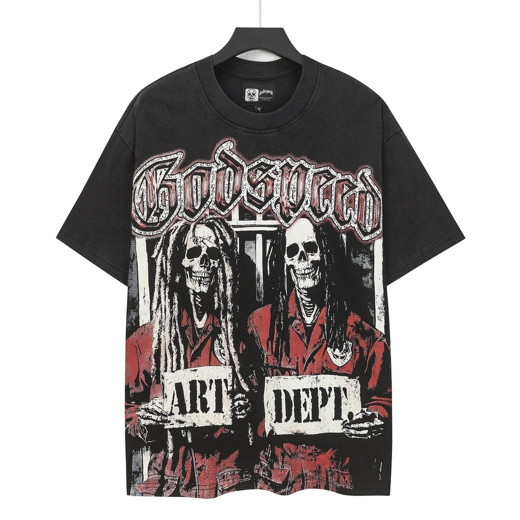 Godspeed Washed Rock Graphic T-Shirt