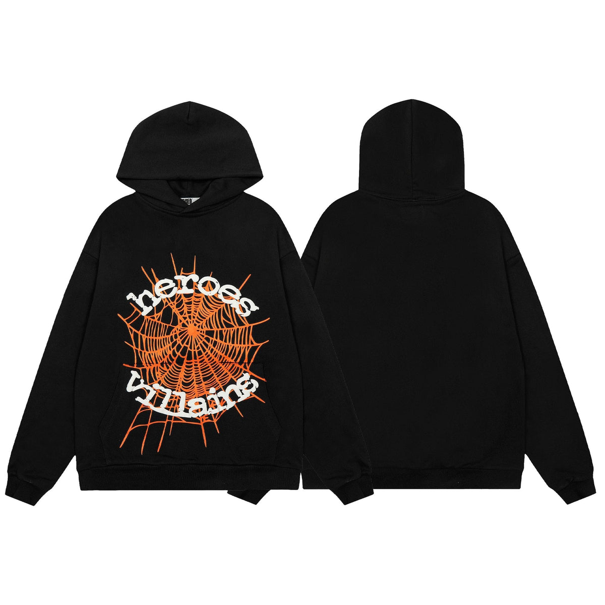 Sp5der Spiderweb Graphic Hoodie