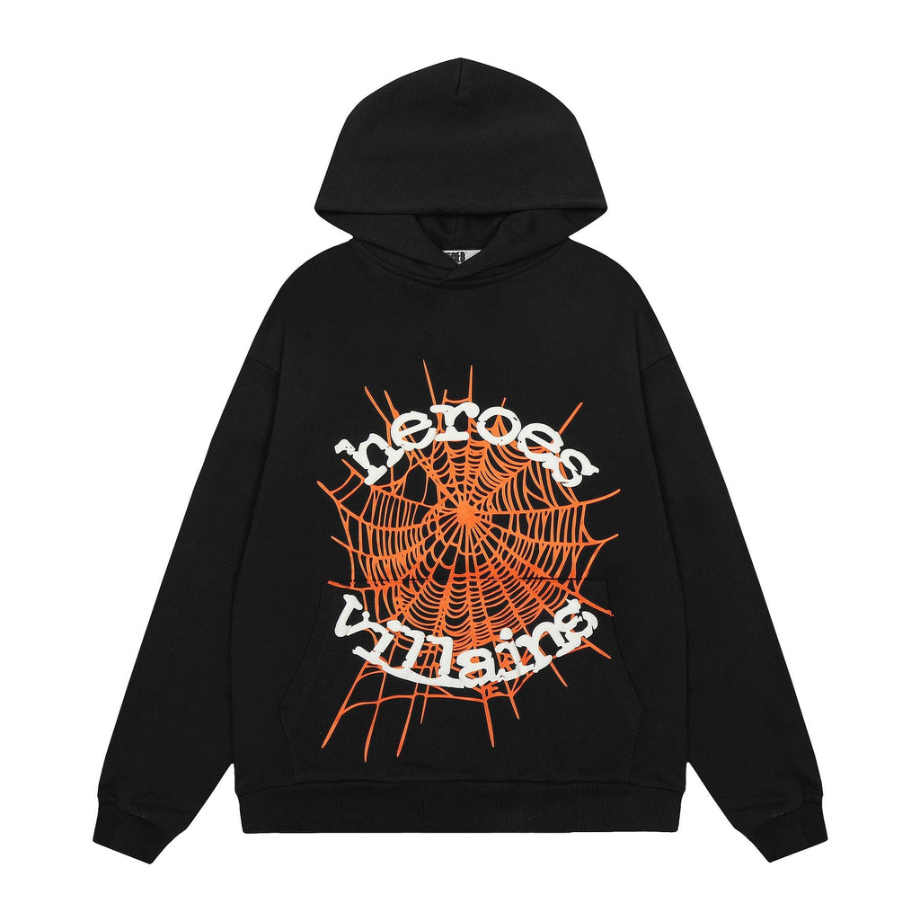 Sp5der Spiderweb Graphic Hoodie