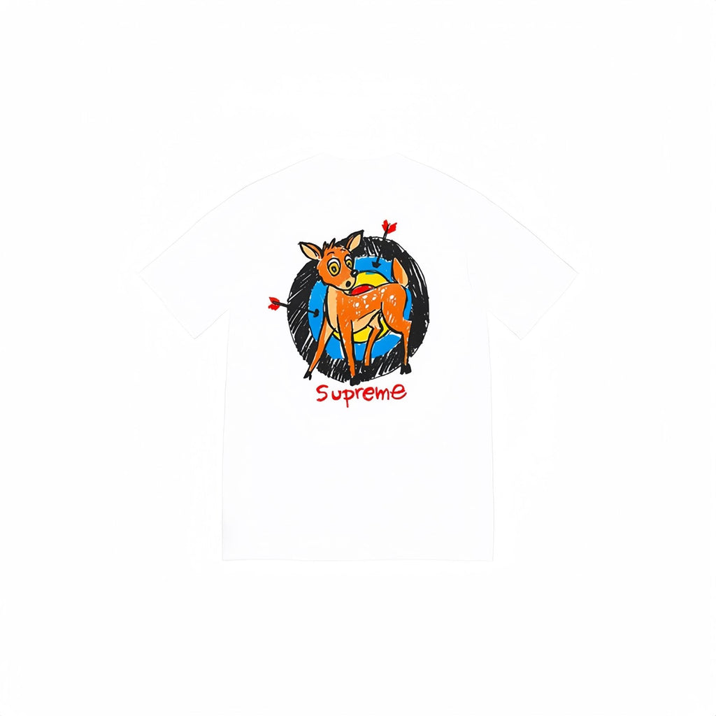 Supreme Deer Target Graphic T-Shirt