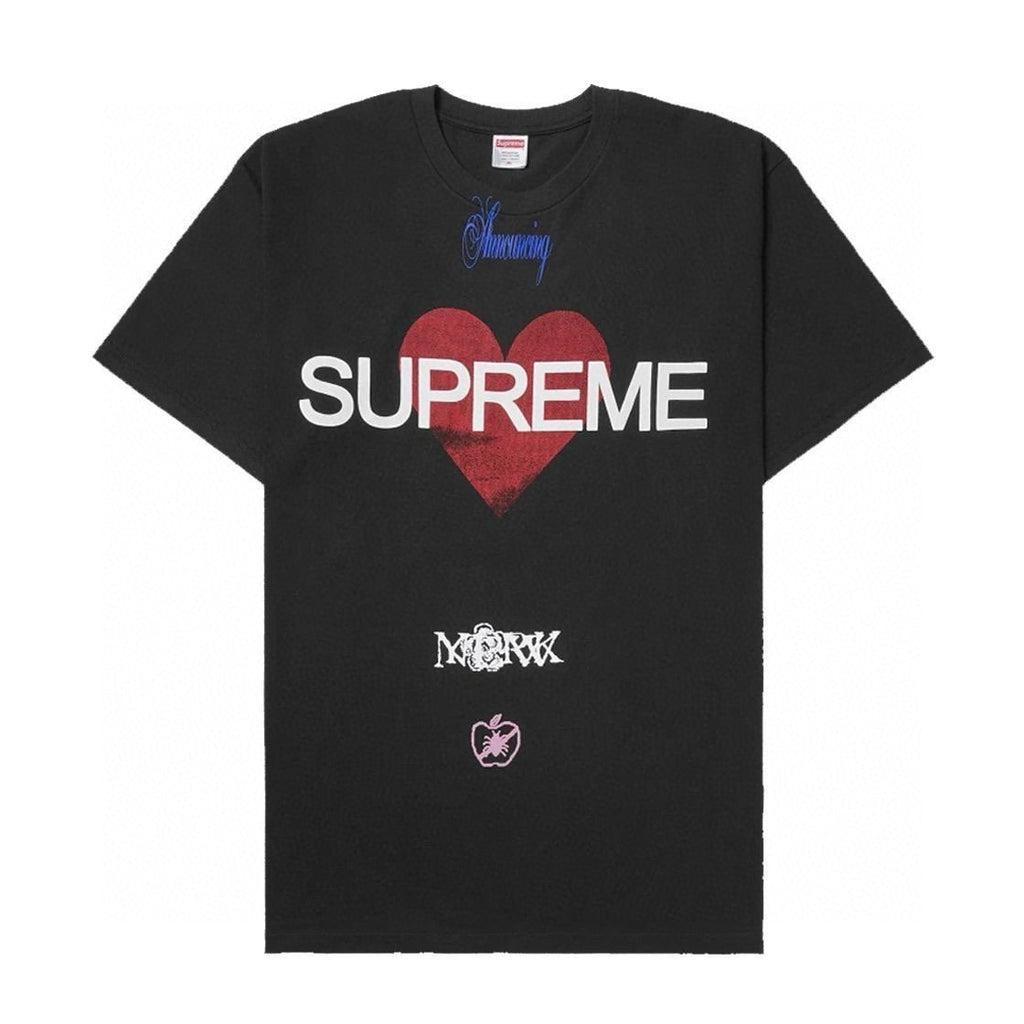 Supreme Heart Graphic Short-Sleeve T-Shirt