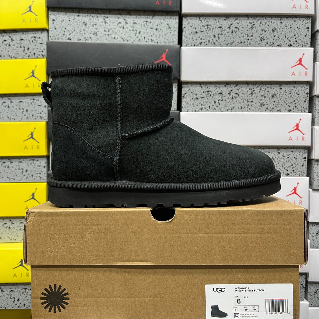 Snow Boots – Black (1016222) | Sizes 35–45