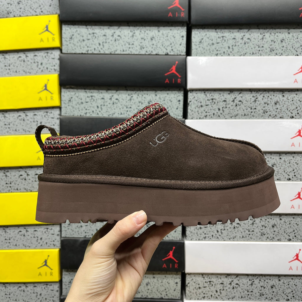 Snow Boots in Cocoa Brown – Cozy Winter Boots (EU Sizes 35–40)