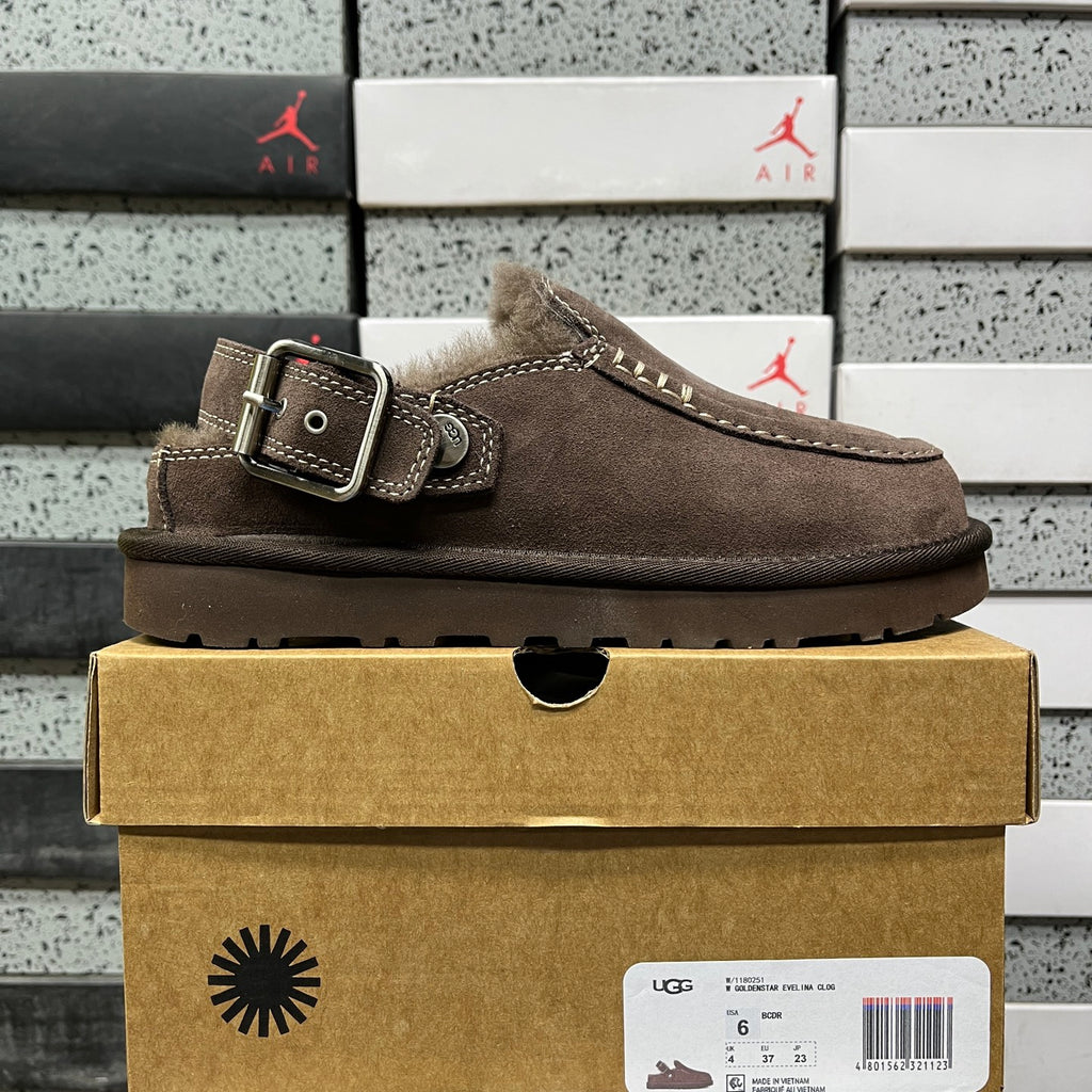 Snow Boots in Dark Brown – Cozy Winter Boots (EU Sizes 35–40) | Style 1180251