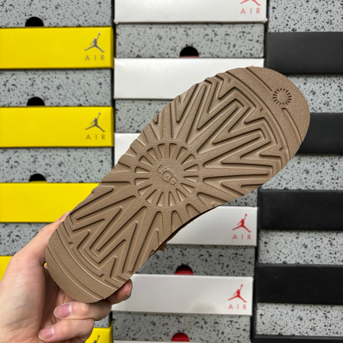 5cm Slide Slippers – Chestnut (5092) | Sizes 35–40