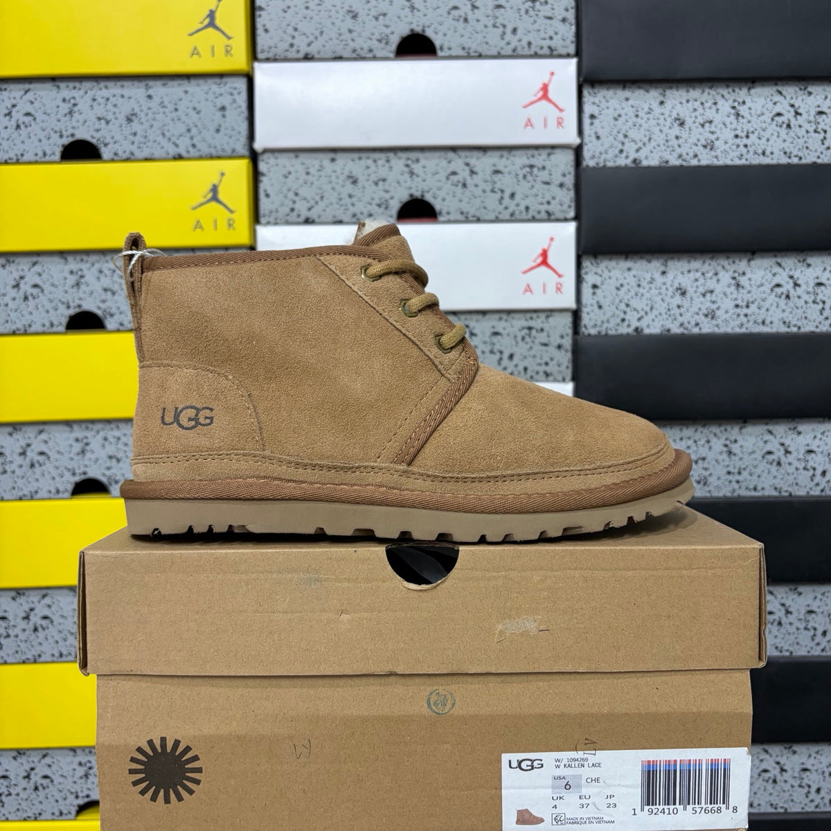 Beckham Snow Boots in Chestnut – Sleek Winter Boots (EU Sizes 35–44)
