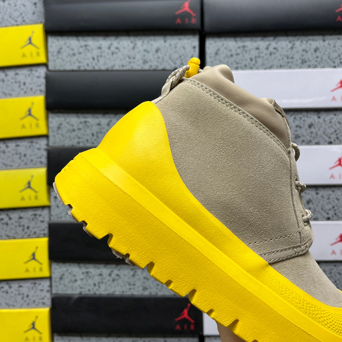 Snow Boots – Yellow (1113991) | Sizes 35–45