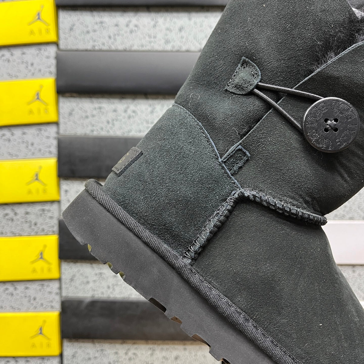 Snow Boots – Black (1016226) | Sizes 35–40