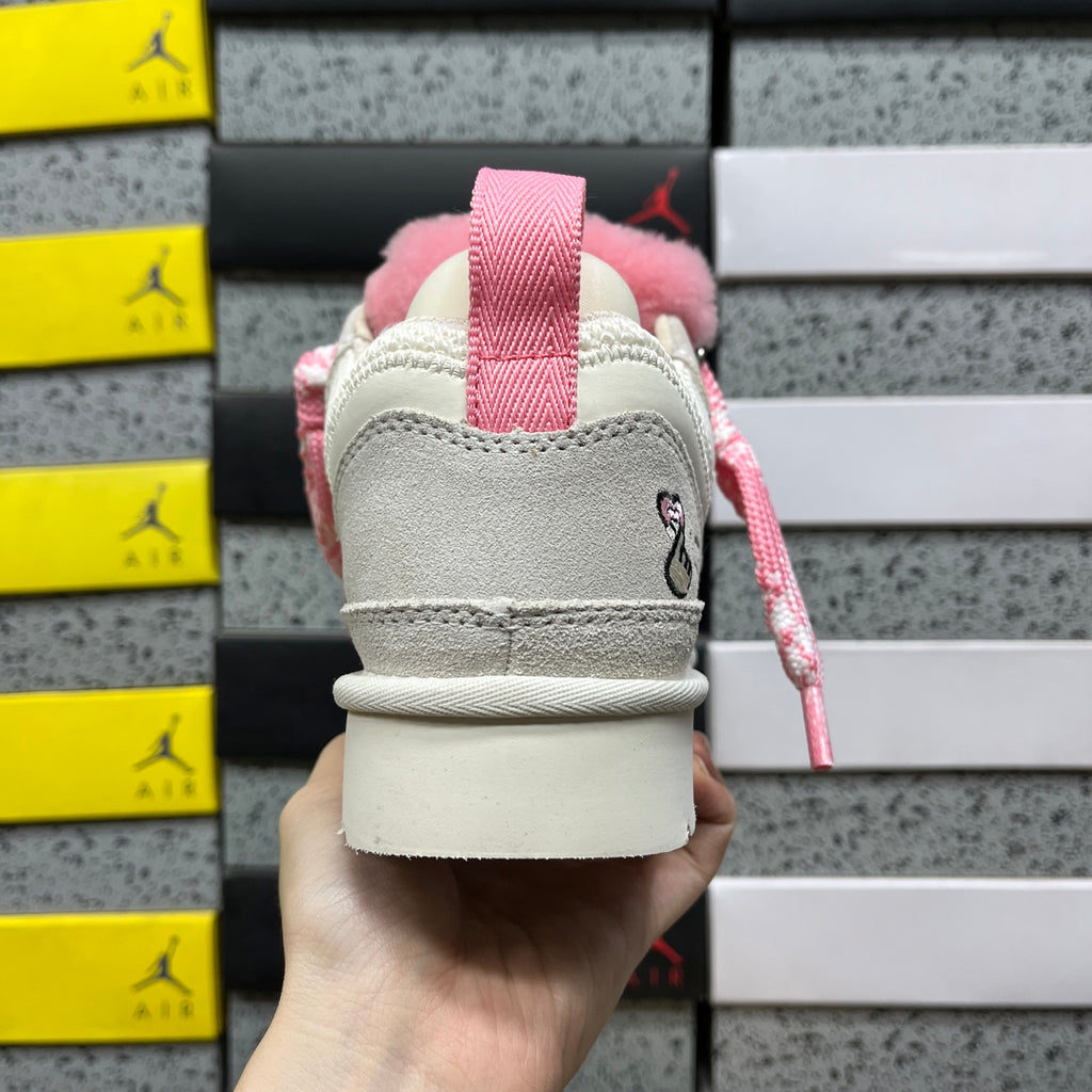 Snow Boots in Blush Pink – Cozy Winter Boots (EU Sizes 35–40)