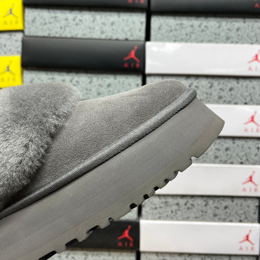 Snow Boots in Grey – Cozy Winter Boots (EU Sizes 35–40)