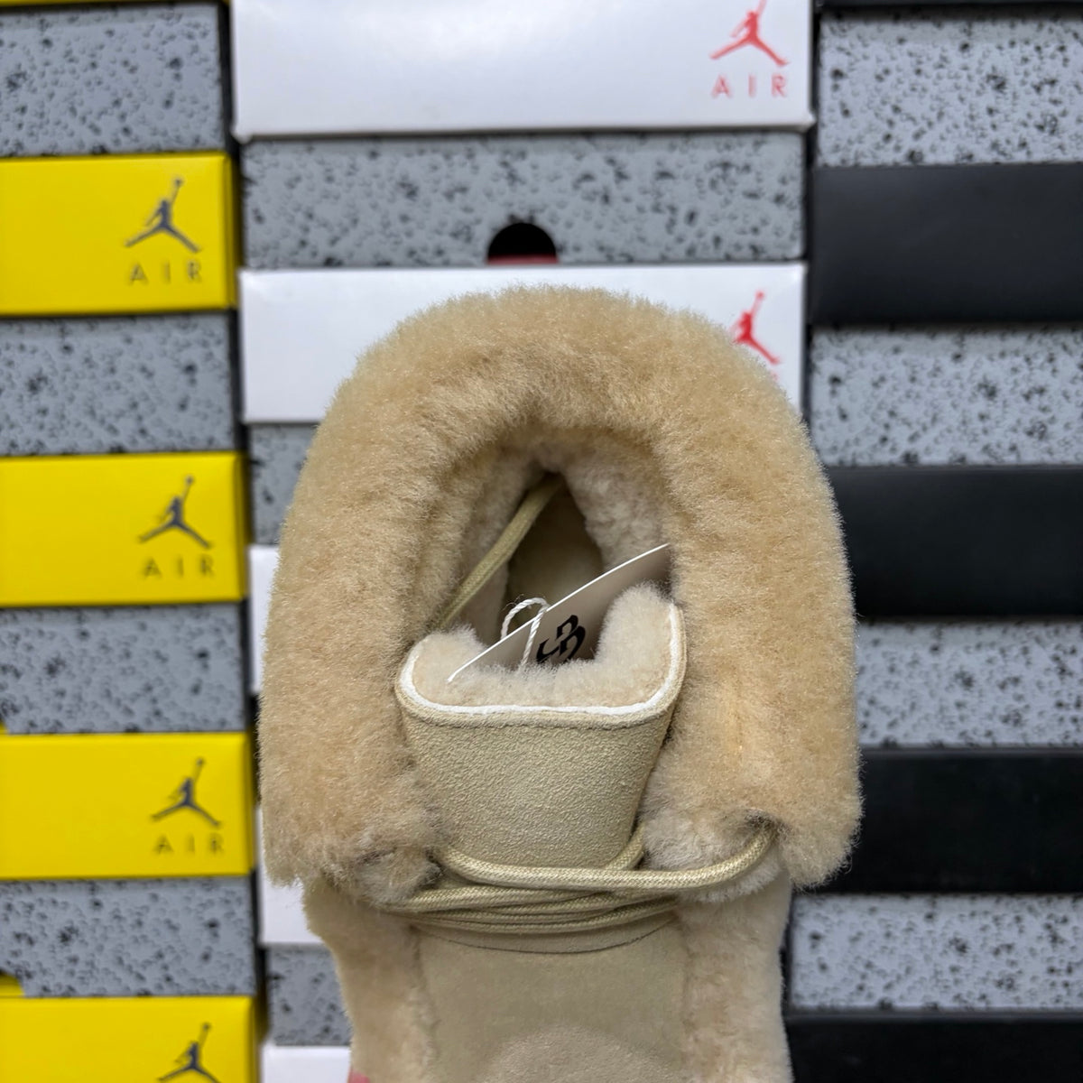 Esme Snow Boots in Sand – Cozy Winter Boots (EU Sizes 35–40)
