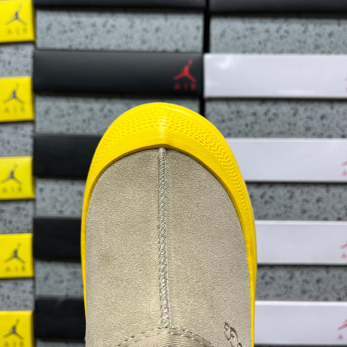 Snow Boots in Yellow – Wide Size Range Winter Boots (EU Sizes 35–45)