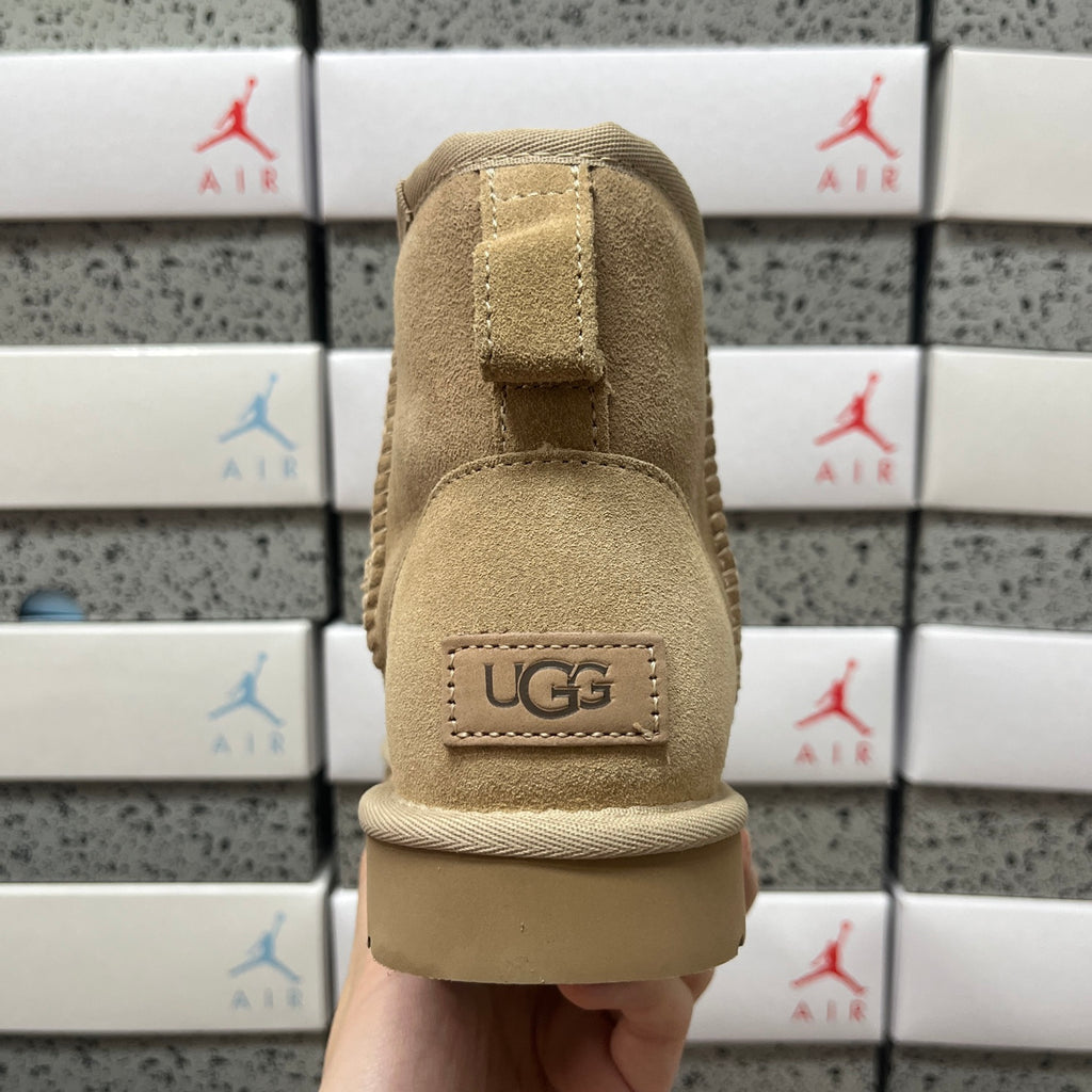 Mini Mid-Calf Snow Boots – Sand Sizes 35–44