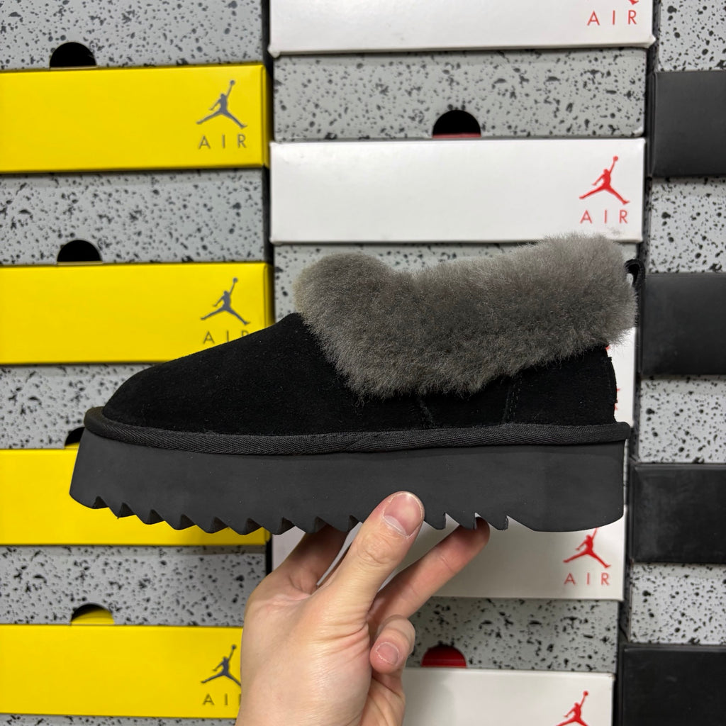 Grand Celebration Platform Snow Boots in Black – Chunky Sole Winter Boots (EU Sizes 35–40)