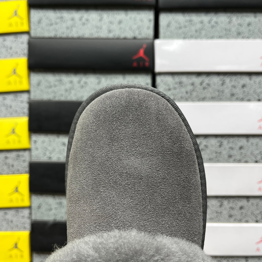 Snow Boots in Grey – Cozy Winter Boots (EU Sizes 35–40)
