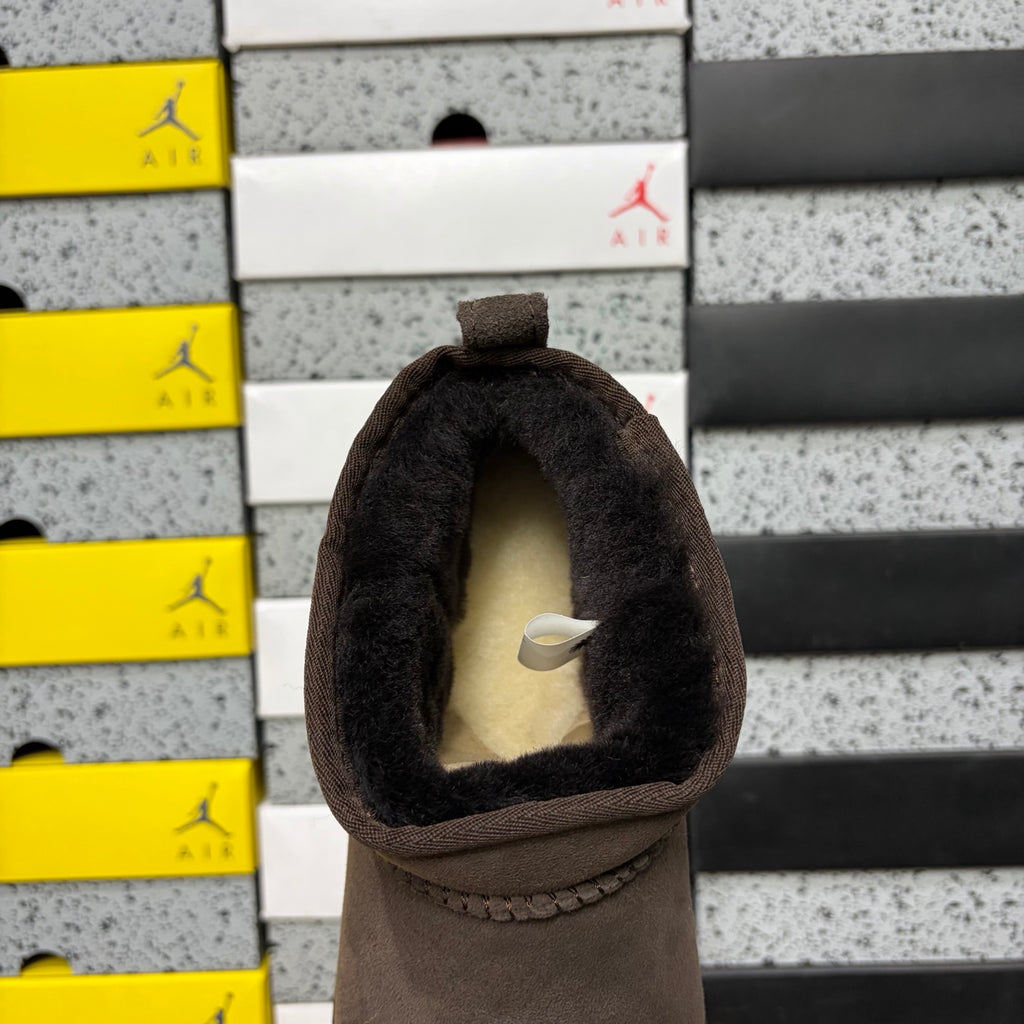 Mini Snow Boots in Brown – Ankle Winter Boots (EU Sizes 35–44)