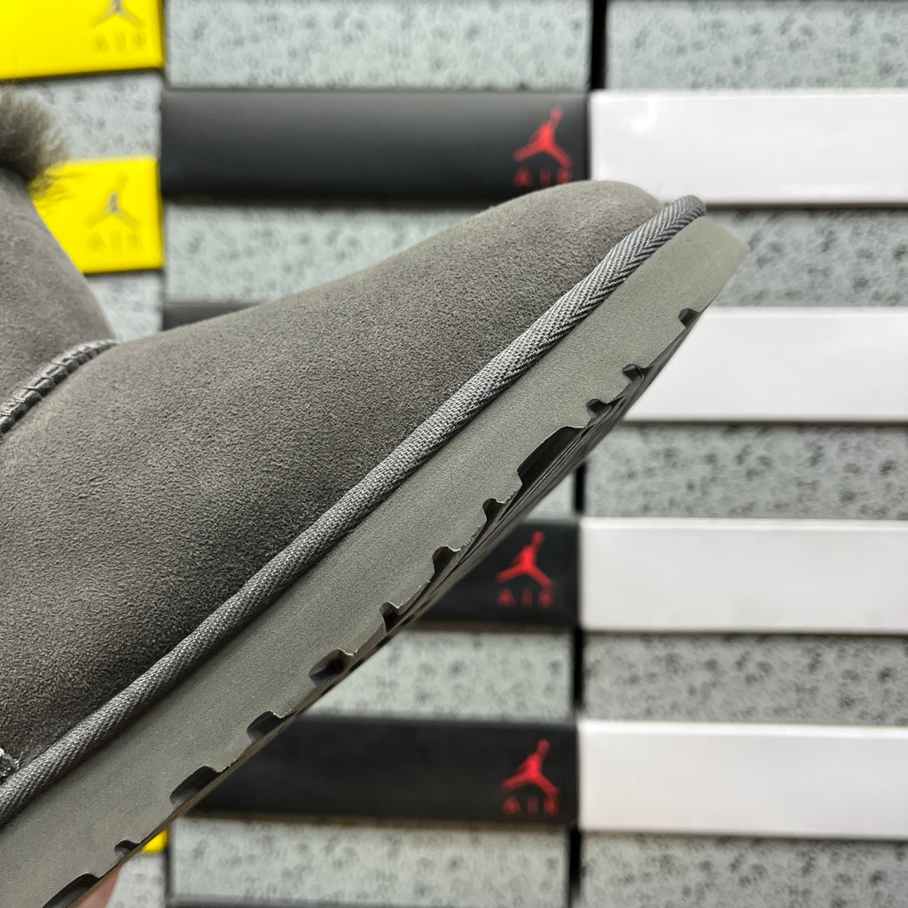 Snow Boots – Grey (1016422) | Sizes 35–40