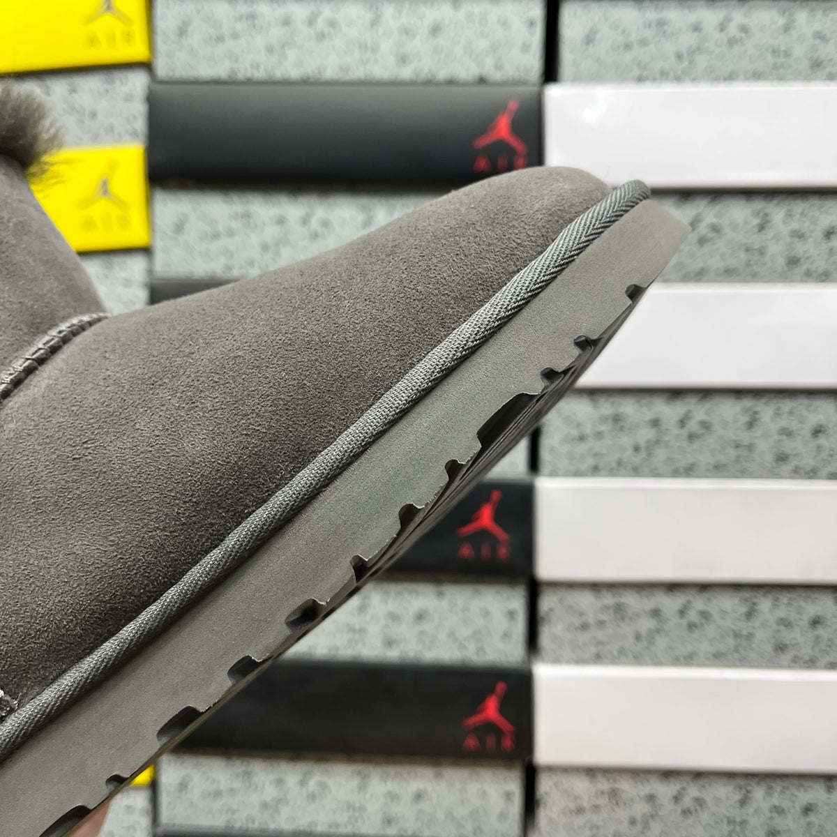 Snow Boots – Grey (1016422) | Sizes 35–40