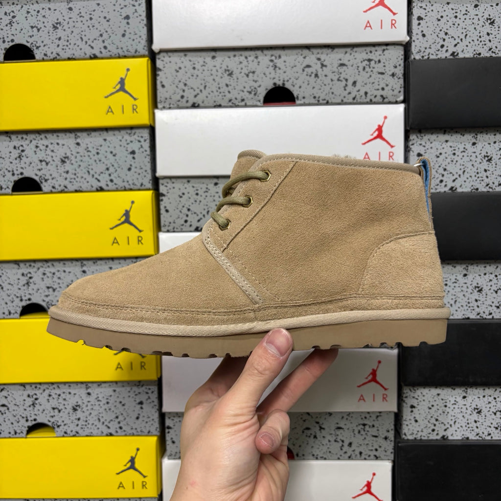 Beckham Snow Boots in Sand – Sleek Winter Boots (EU Sizes 35–44)