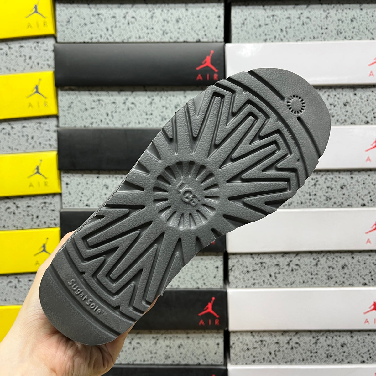 Snow Boots – Grey (1016422) | Sizes 35–40