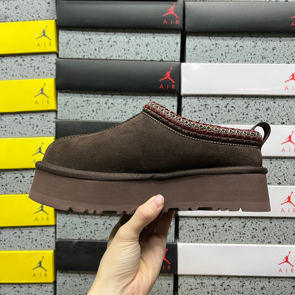 Snow Boots in Cocoa Brown – Cozy Winter Boots (EU Sizes 35–40)