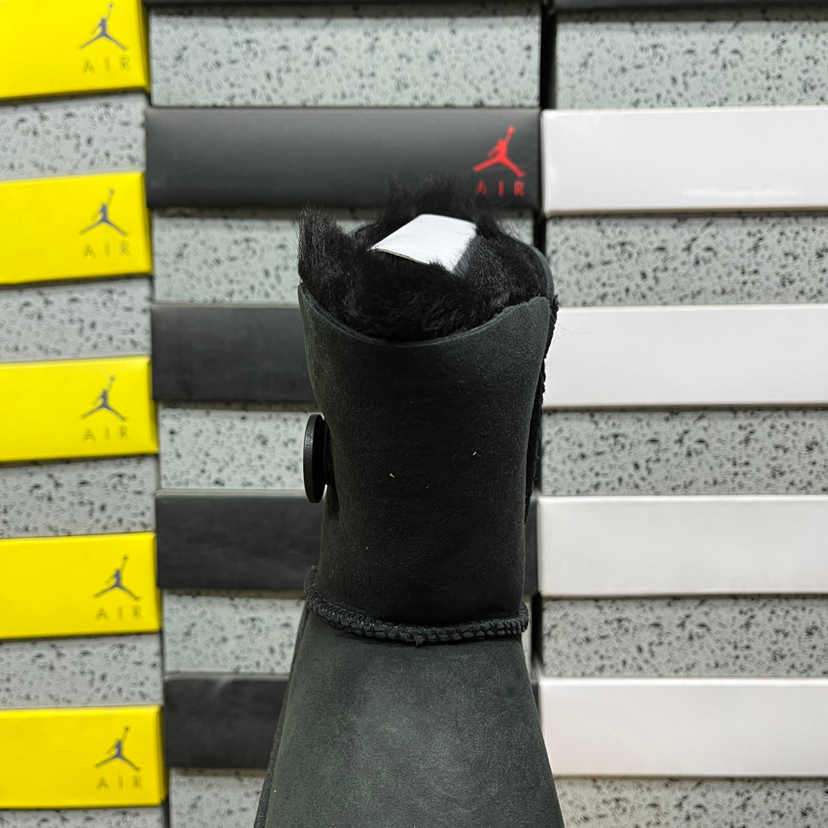 Snow Boots – Black (1016226) | Sizes 35–40